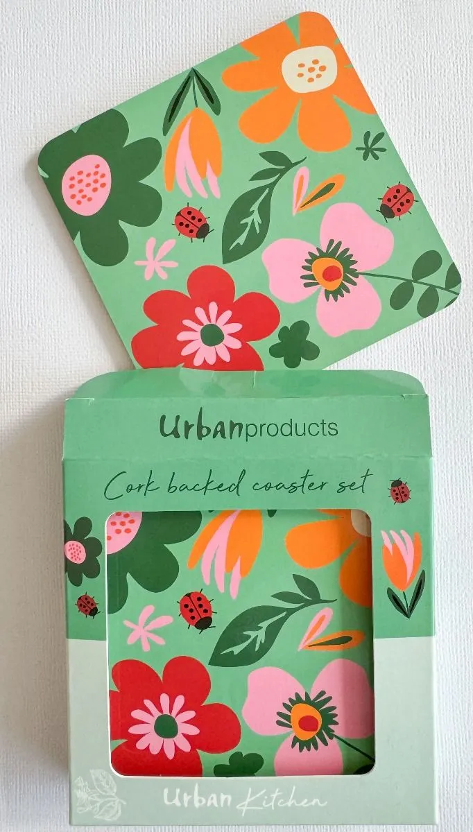Cork Coaster Sets