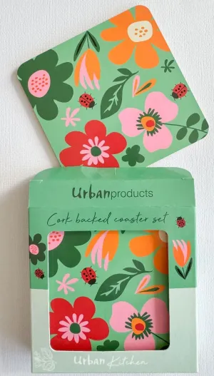 Cork Coaster Sets