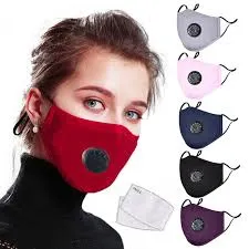 Cotton Face-Masks & Free Lanyard