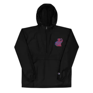 Created Equal Embroidered Champion Packable Jacket