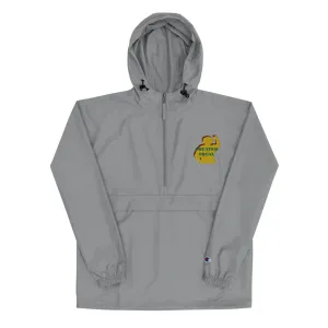 Created Equal Embroidered Champion Packable Jacket