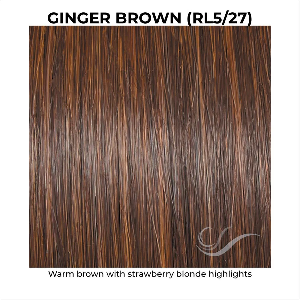 Curve Appeal by Raquel Welch (Lace Front-Mono Part Wig)