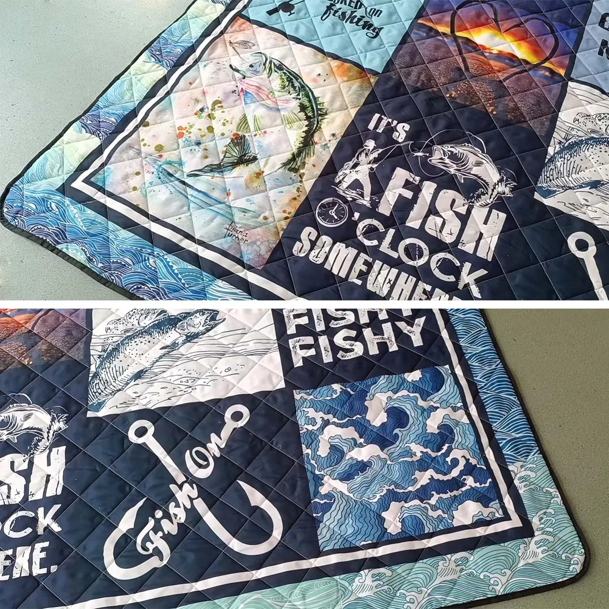 Custom Quilt Sets San Francisco Jersey Personalized Baseball Premium Quilt Bedding for Men Women