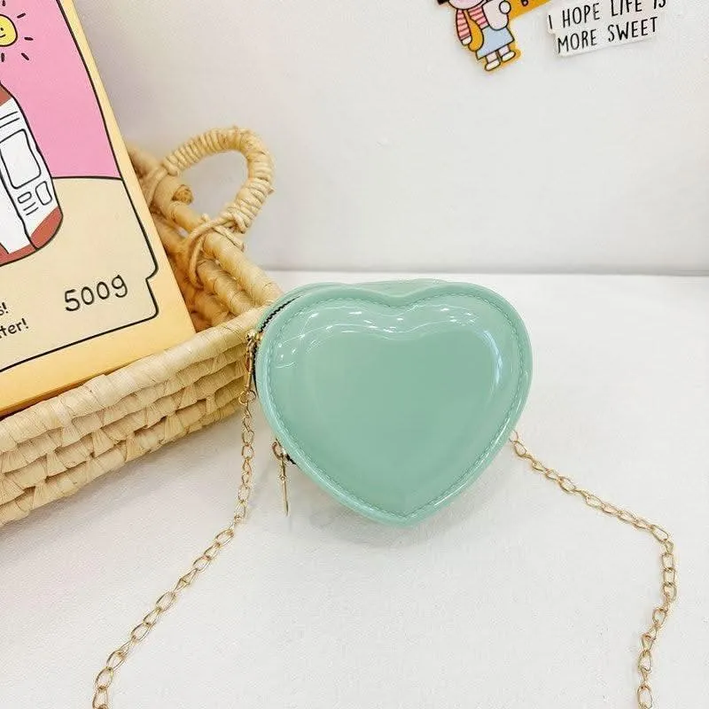 Cute Heart-Shaped Children's Bag