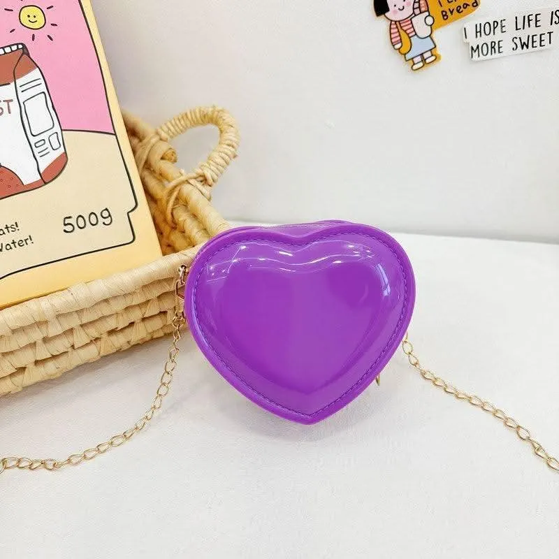 Cute Heart-Shaped Children's Bag