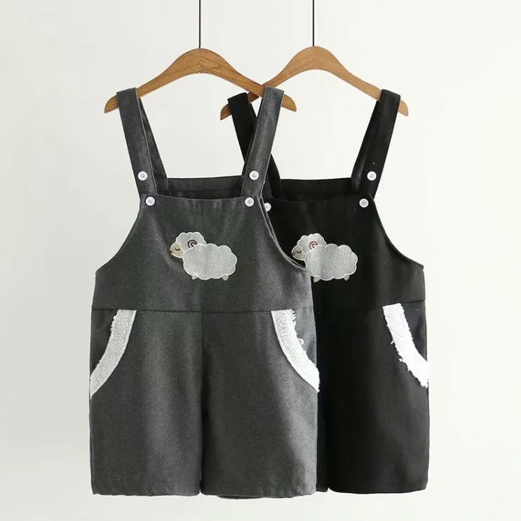 cute lamb shoulder pants yc20597