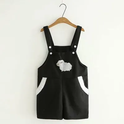 cute lamb shoulder pants yc20597