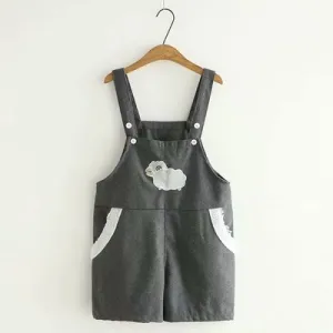 cute lamb shoulder pants yc20597