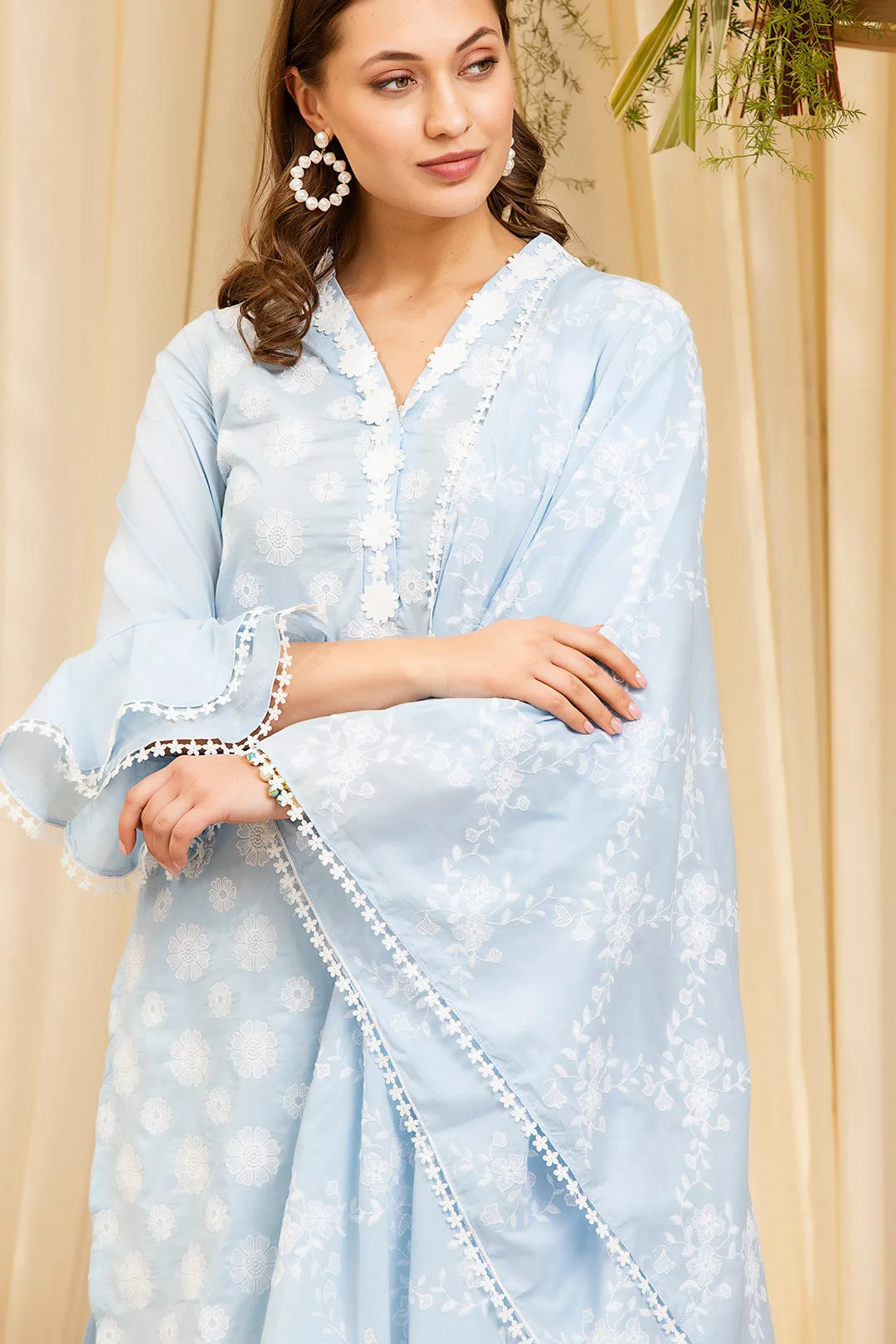Daffodil Kurta LIGHT BLUE