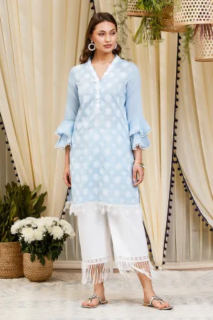 Daffodil Kurta LIGHT BLUE