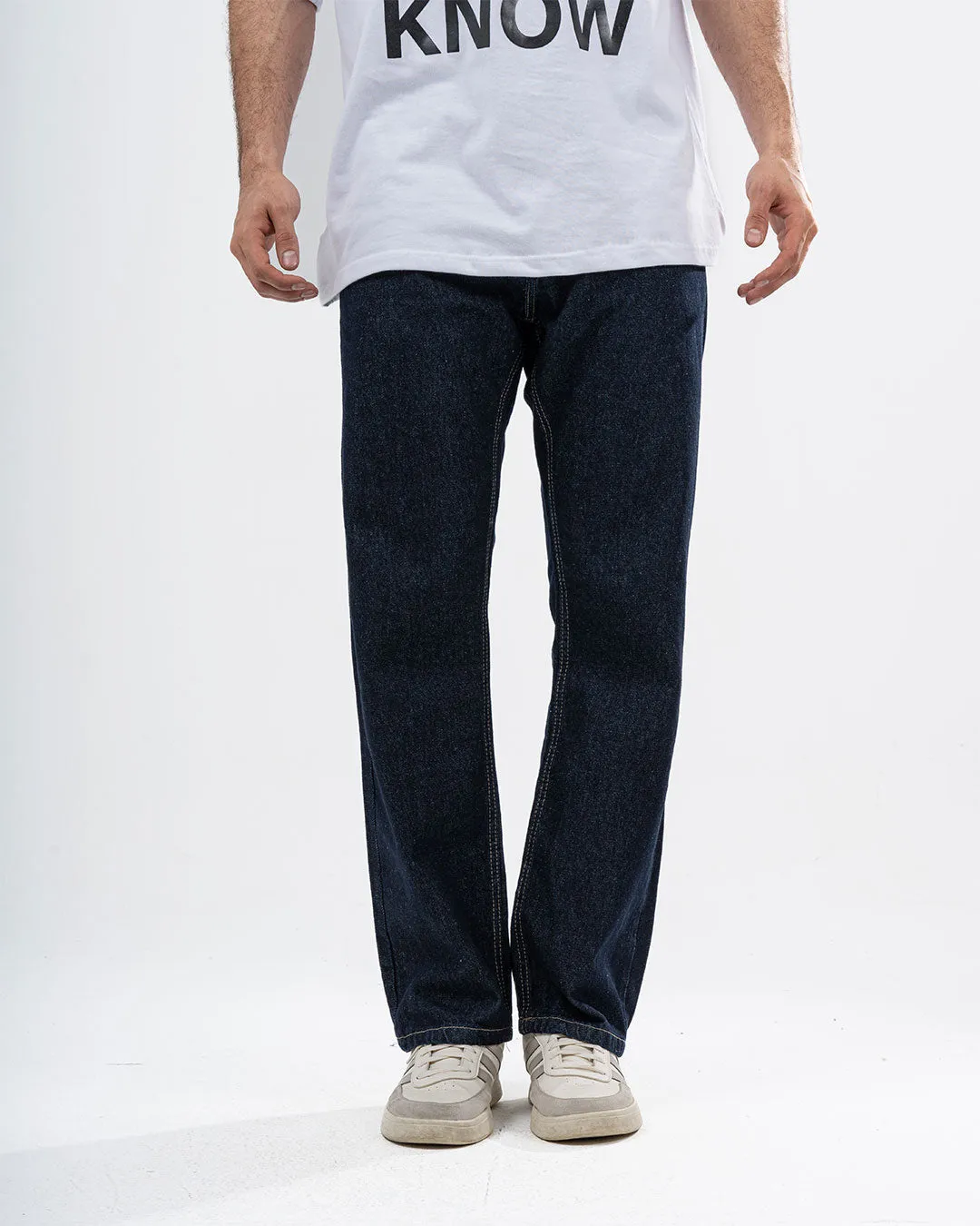 Daily Denim Pants