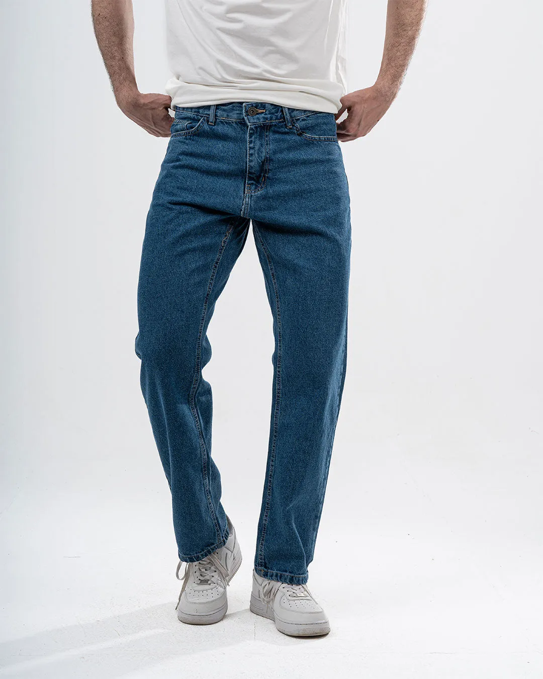 Daily Denim Pants