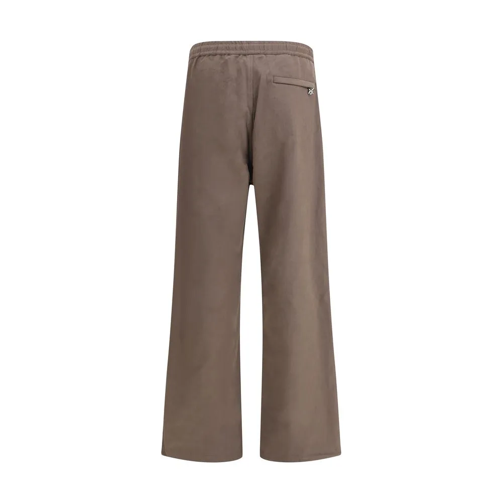 Daily Paper Cotton Wide-leg Pants