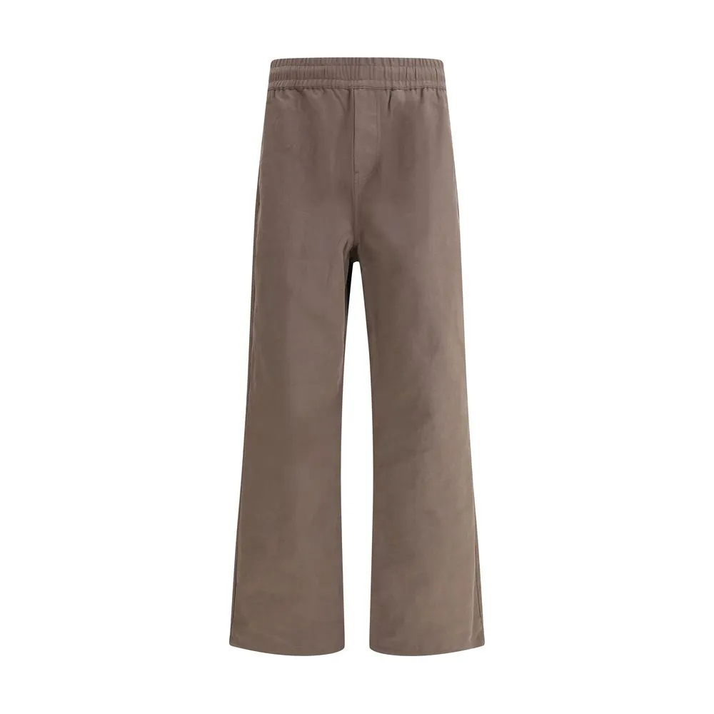 Daily Paper Cotton Wide-leg Pants