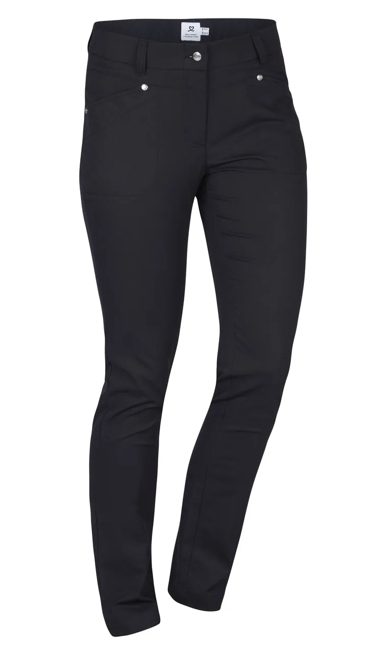 Daily Sport Lyric Black Pant  29"