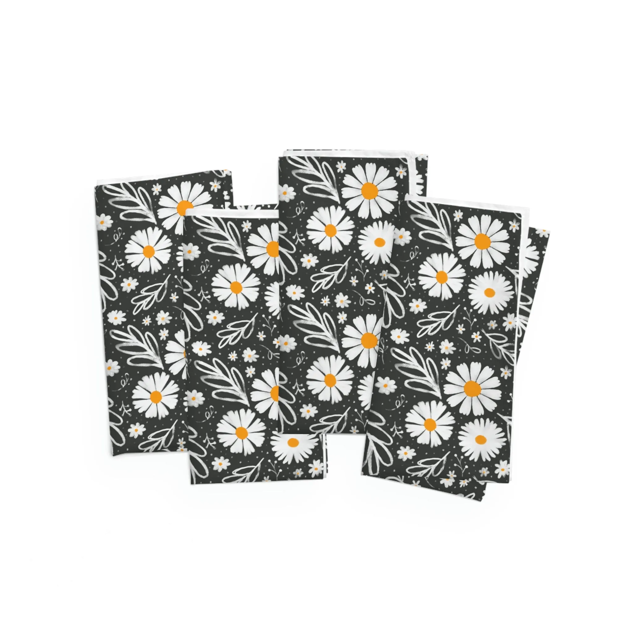 Dainty Daisies Cloth Dinner Napkins