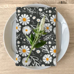 Dainty Daisies Cloth Dinner Napkins
