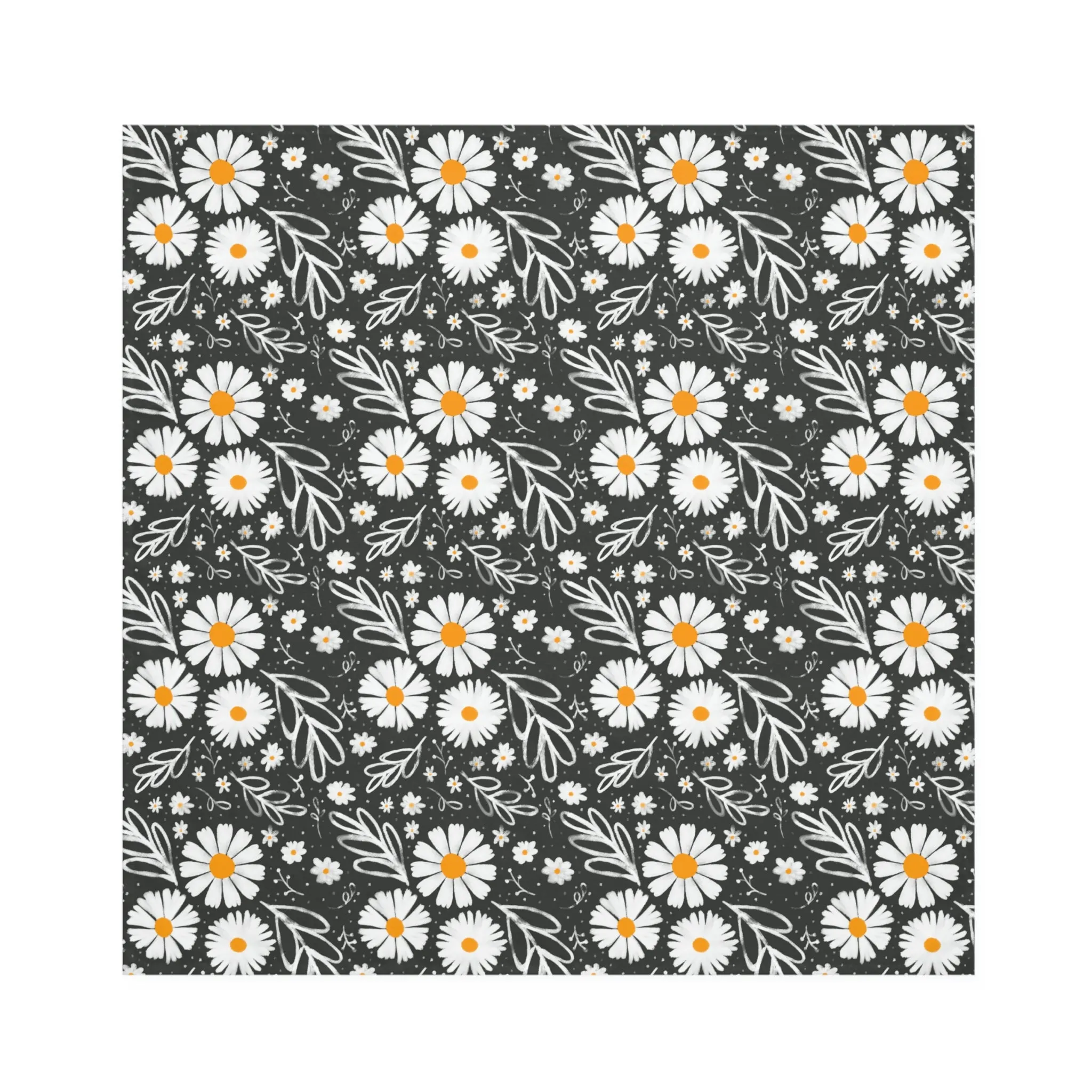 Dainty Daisies Cloth Dinner Napkins