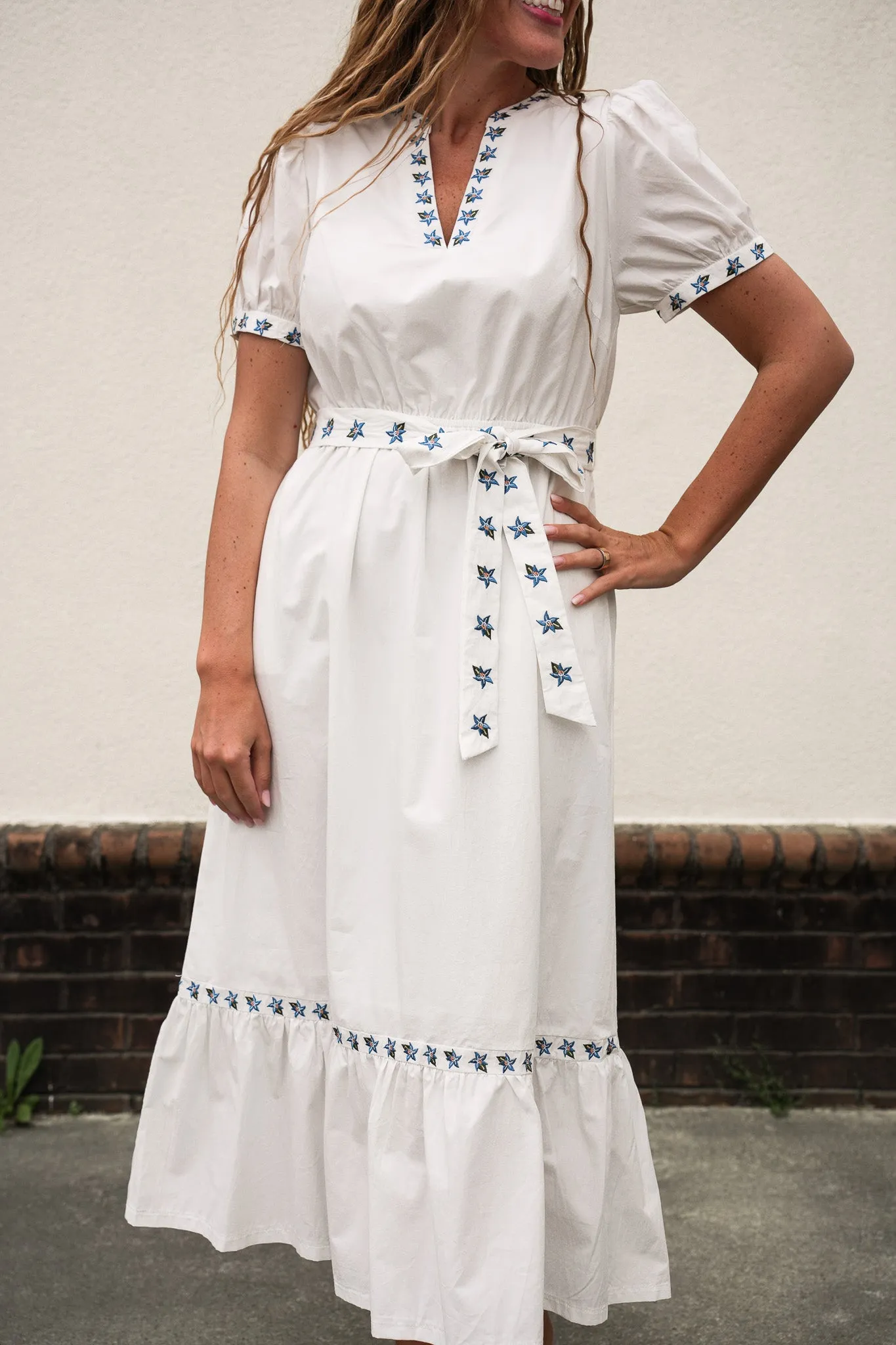 Daisy Jane White Dress