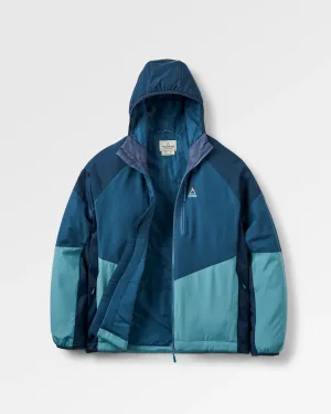 Daybreak Lightweight Recycled Thermore® Insulated Jacket - Rich Navy/Dark Denim/Arctic
