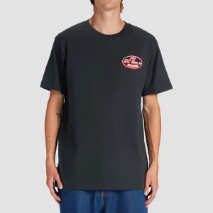 DC Truckin T-Shirt Pirate Black