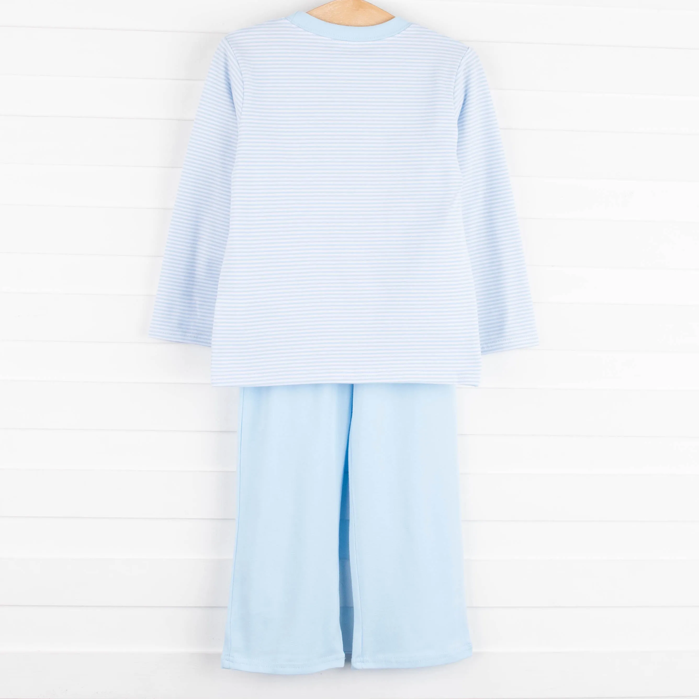 Dearest Dino Pant Set, Blue