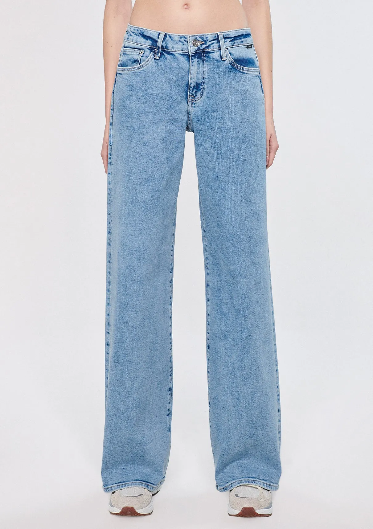 Deli Dolu Light Blue Everyday Vintage Jean Pants