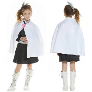 Demon Slayer Tsuyuri Kanawo Kids Children Uniform Outfit Halloween Carnival Suit Cosplay Costume