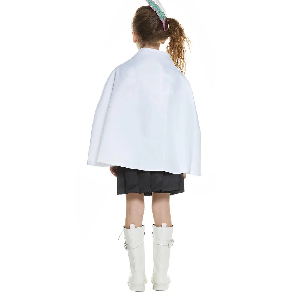Demon Slayer Tsuyuri Kanawo Kids Children Uniform Outfit Halloween Carnival Suit Cosplay Costume