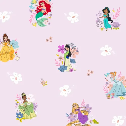 Disney Princess Modal Dress and Diaper Cover Set