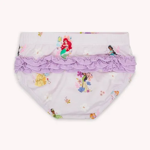 Disney Princess Modal Dress and Diaper Cover Set