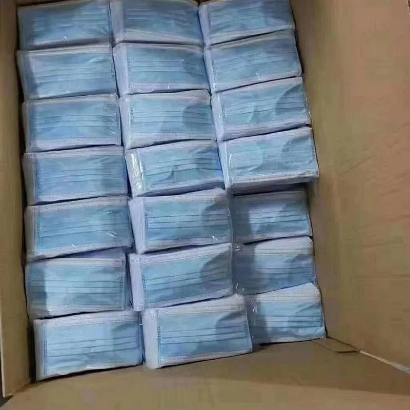 Disposable Face Mask 3 Layers 50PCS 100PCS