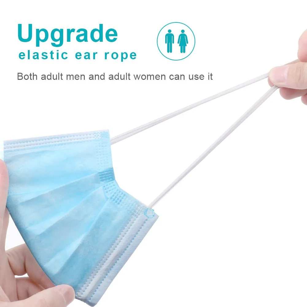Disposable Face Mask 3 Layers 50PCS 100PCS
