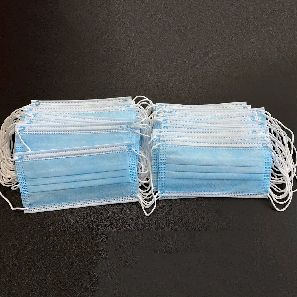 Disposable Face Mask 3 Layers 50PCS 100PCS