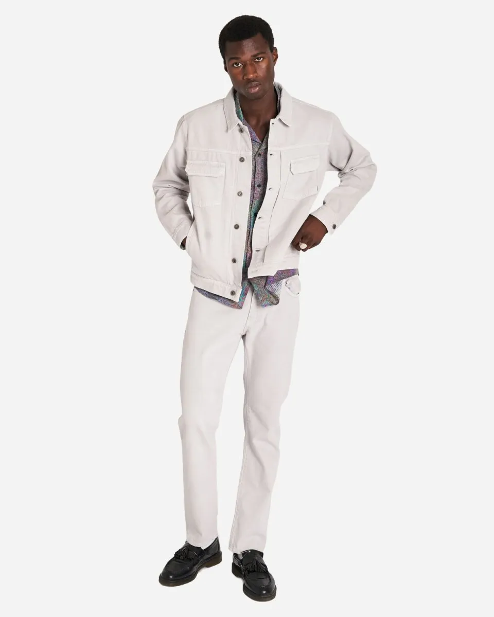 Doc Twill Pants - Light Grey