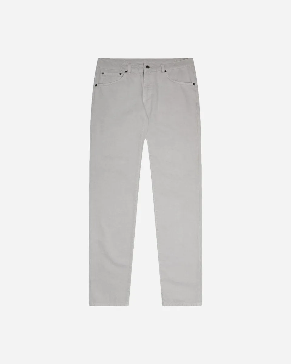 Doc Twill Pants - Light Grey