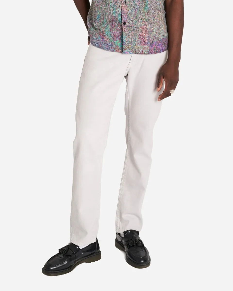 Doc Twill Pants - Light Grey