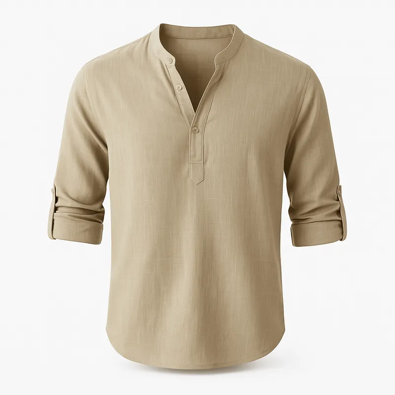 Domoir | Relaxed Linen Shirt