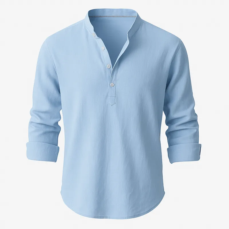 Domoir | Relaxed Linen Shirt