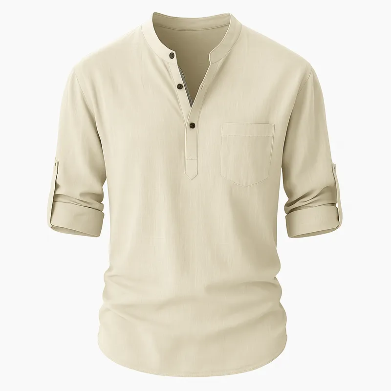 Domoir | Relaxed Linen Shirt