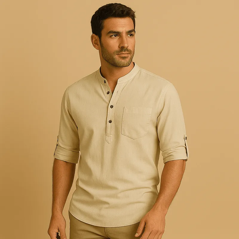 Domoir | Relaxed Linen Shirt
