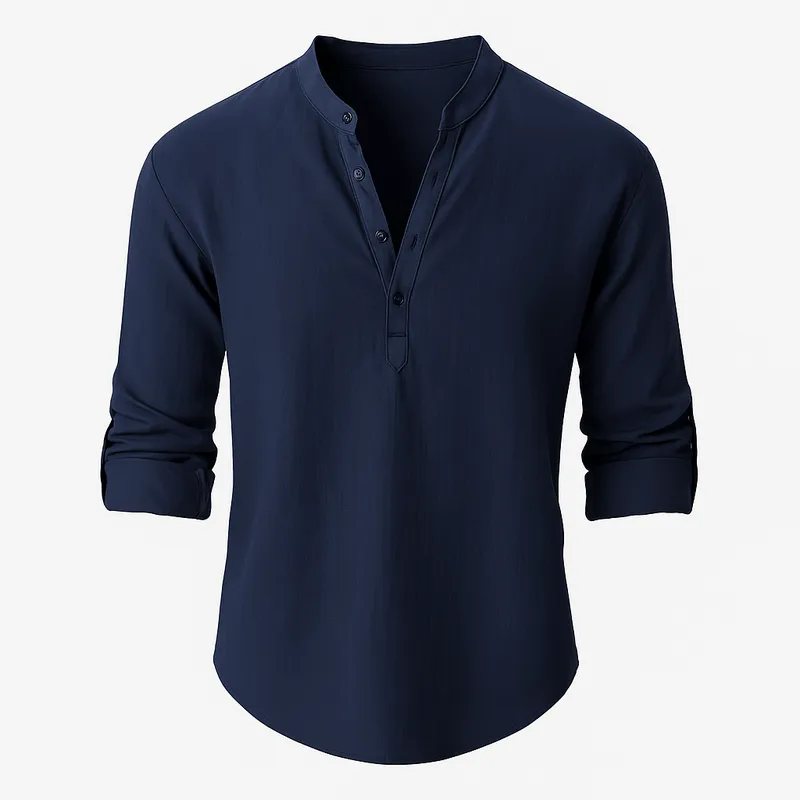 Domoir | Relaxed Linen Shirt