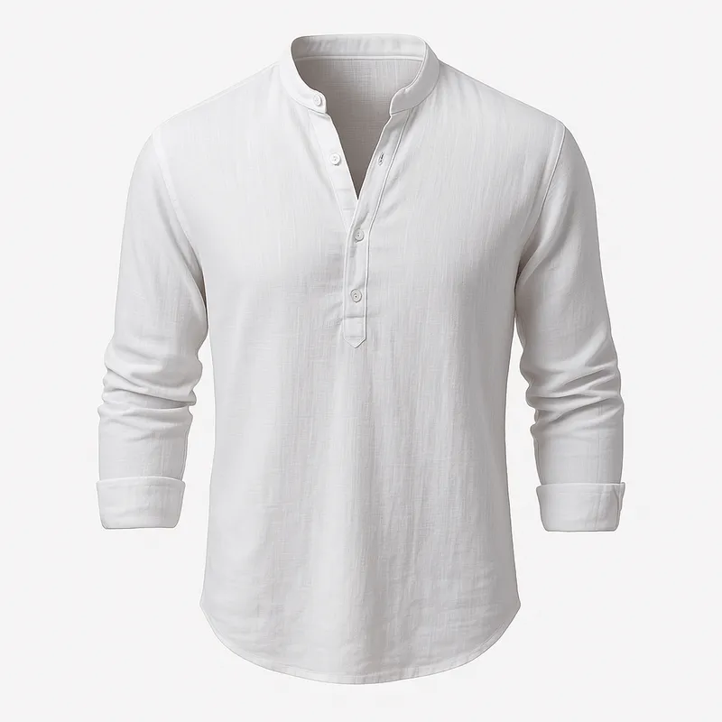 Domoir | Relaxed Linen Shirt