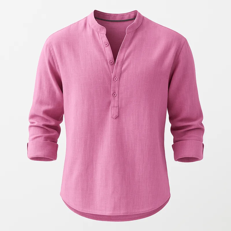 Domoir | Relaxed Linen Shirt