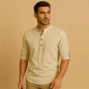 Domoir | Relaxed Linen Shirt