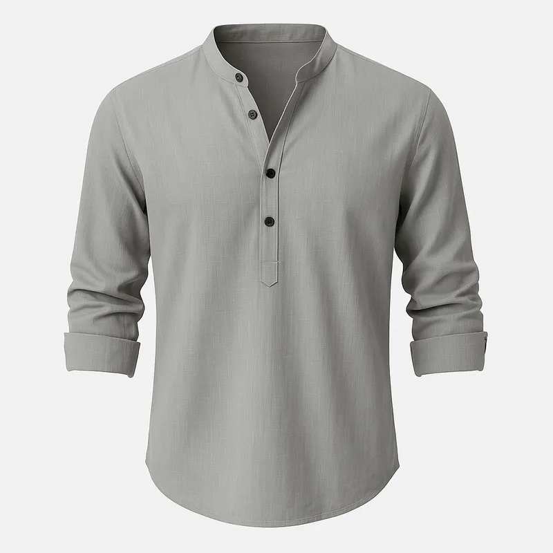 Domoir | Relaxed Linen Shirt
