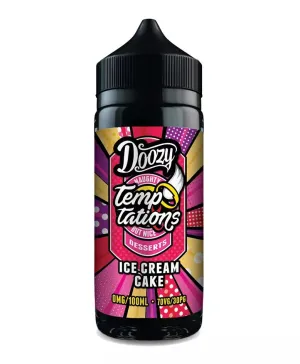 Doozy Temptations Ice Cream Cake 100ml