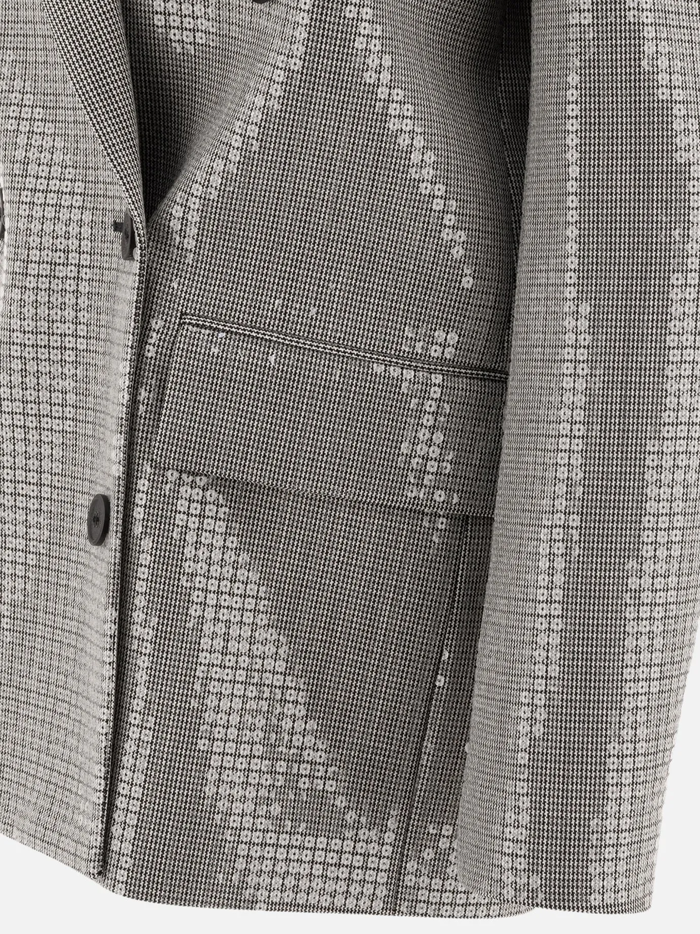 Double-breasted boyfriend jacket