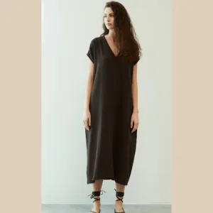 Downtown Cotton Column Dress