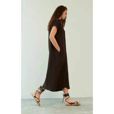 Downtown Cotton Column Dress